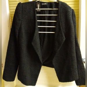 New with tags black express suit jacket